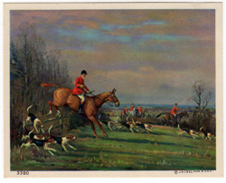 Fox hunting, polo and other horse prints